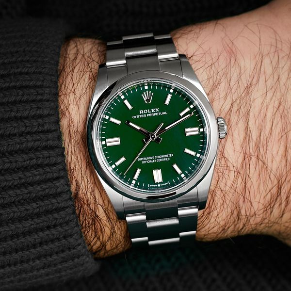 Rolex Oyster Perpetual 126000